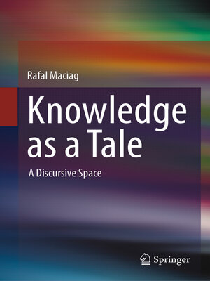 cover image of Knowledge as a Tale